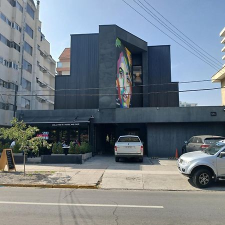 The Popcity Hotel Santiago Buitenkant foto