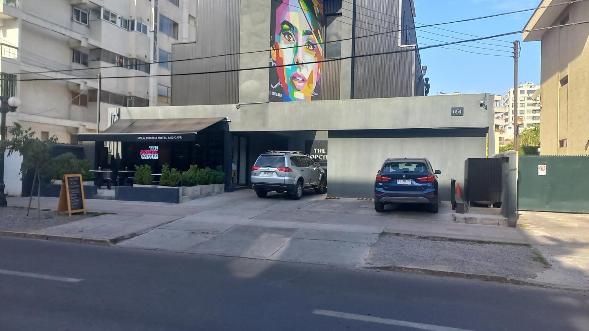 The Popcity Hotel Santiago Buitenkant foto