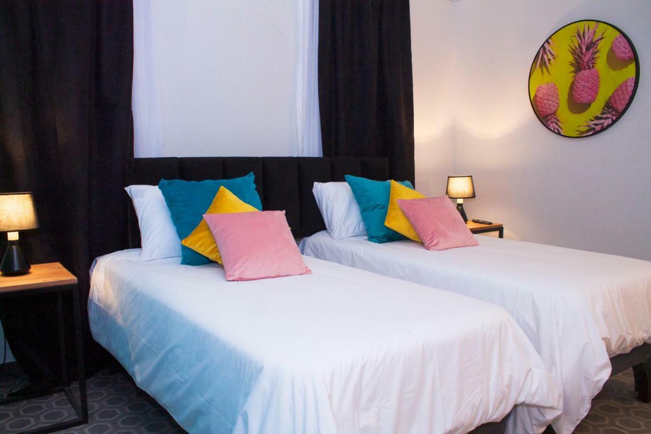 The Popcity Hotel Santiago Buitenkant foto