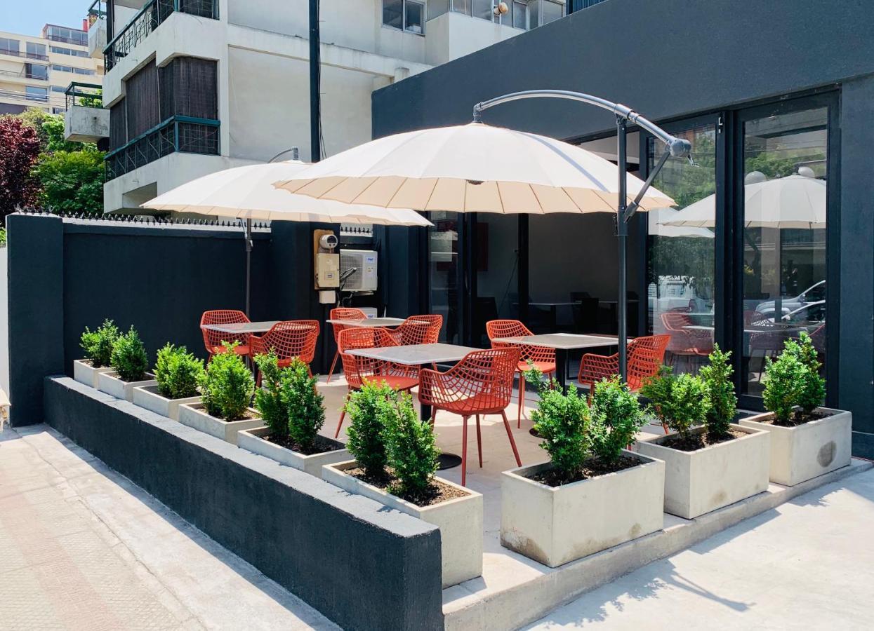 The Popcity Hotel Santiago Buitenkant foto