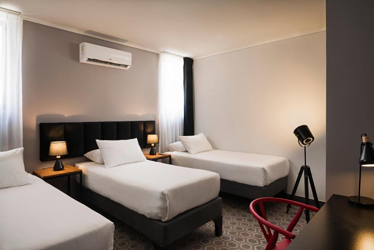 The Popcity Hotel Santiago Buitenkant foto
